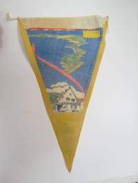 Punkaharju -matkamuistoviiri / souvenier pennant
