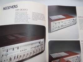 Yamaha hifi - Generationers musikkunnande -Hi-Fi -laitteiden myyntiesite / brochure