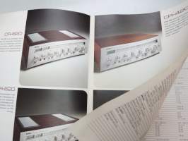 Yamaha hifi - Generationers musikkunnande -Hi-Fi -laitteiden myyntiesite / brochure