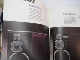 Yamaha hifi - Generationers musikkunnande -Hi-Fi -laitteiden myyntiesite / brochure
