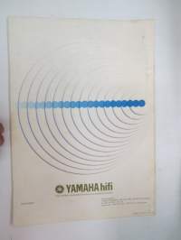 Yamaha hifi - Generationers musikkunnande -Hi-Fi -laitteiden myyntiesite / brochure