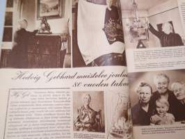 Kotiliesi 1952 nr 24 - Kotilieden Joulu 1952, sis. mm. seur. artikkelit / kuvat / mainokset; Silo, Fazer, 4711, Riihimäen Lasi Oy - Helena Tynell - Ulpukka, Hedvig