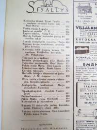 Kotiliesi 1952 nr 24 - Kotilieden Joulu 1952, sis. mm. seur. artikkelit / kuvat / mainokset; Silo, Fazer, 4711, Riihimäen Lasi Oy - Helena Tynell - Ulpukka, Hedvig