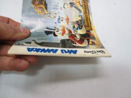 Aku Ankka 1987 nr 52B Vanhan linnan salaisuus -comics