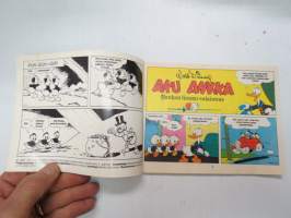 Aku Ankka 1987 nr 52B Vanhan linnan salaisuus -comics