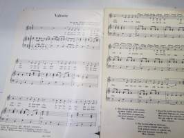 Valtatie -nuotit / notes