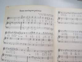 Valtatie -nuotit / notes