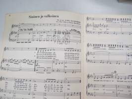 Valtatie -nuotit / notes