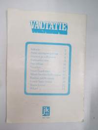 Valtatie -nuotit / notes