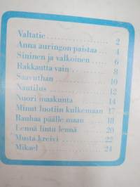 Valtatie -nuotit / notes