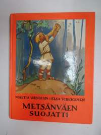 Metsänväen suojatti -children&#039;s book