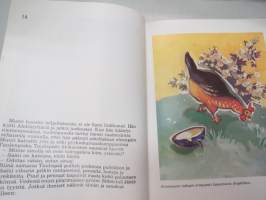 Metsänväen suojatti -children&#039;s book