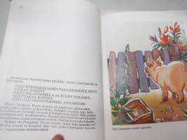 Metsänväen suojatti -children&#039;s book