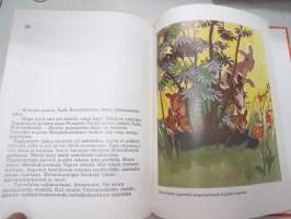 Metsänväen suojatti -children&#039;s book