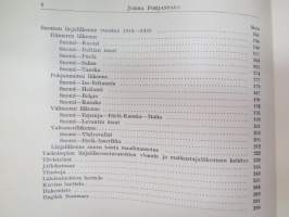 Suomen kauppamerenkulku ja erityisesti linjaliikenteen osuus siinä -finnis maritime traffic