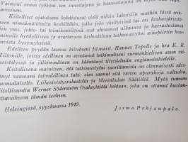 Suomen kauppamerenkulku ja erityisesti linjaliikenteen osuus siinä -finnis maritime traffic