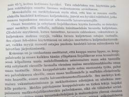 Suomen kauppamerenkulku ja erityisesti linjaliikenteen osuus siinä -finnis maritime traffic