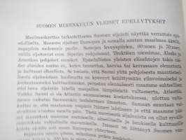 Suomen kauppamerenkulku ja erityisesti linjaliikenteen osuus siinä -finnis maritime traffic