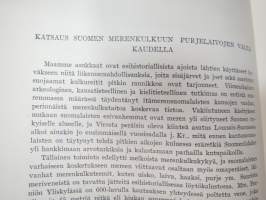 Suomen kauppamerenkulku ja erityisesti linjaliikenteen osuus siinä -finnis maritime traffic