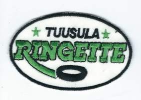 Tuusula Ringette-   hihamerkki kangasmerkki