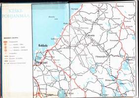 Kotiseutulukemisto - Keski-Pohjanmaa, 1960. **Tarinoita ja tosijuttuja ympäri Keski-Pohjanmaata.**