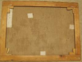 Öljymaalaus sign  B Rågfeldt 1941 46x61 cm
