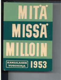 Mitä-Missä -Milloin 1953