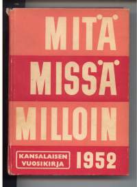 Mitä-Missä-Milloin 1952