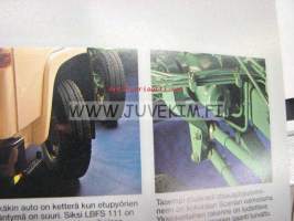 Scania LBFS 111 -myyntiesite