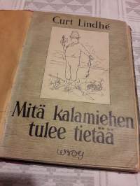 Mitä kalamiehen tulee tietää : kalojen tavat ja niiden pyyntikeinot