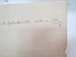 4 Kopeekan leimamerkkiarkki -tax stamped paper