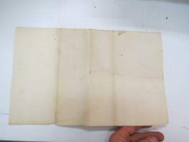 4 Kopeekan leimamerkkiarkki -tax stamped paper