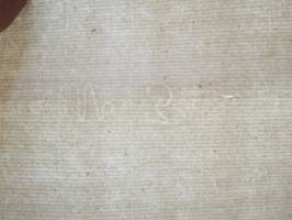 4 Kopeekan leimamerkkiarkki -tax stamped paper