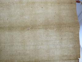 4 Kopeekan leimamerkkiarkki -tax stamped paper