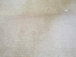 4 Kopeekan leimamerkkiarkki -tax stamped paper