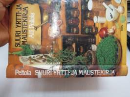 Suuri yrtti- ja maustekirja -herbs and spices