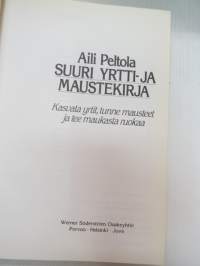 Suuri yrtti- ja maustekirja -herbs and spices
