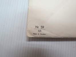 Doris Day - Universal Film -kirjekansio / letter set