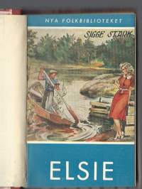 Elsieav Sigge Stark Inbunden bok. A.B. Lindqvists förlag. 1:a uppl. 1948. 130 s. Inbunden. 18,5x13cm. 218 gram