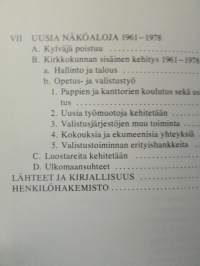 Tuiskua ja tyventä - Suomen ortodoksinen kirkko 1918-1978