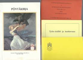 Suomen Elintarviketyöläisten Liitto SEL  4 kirjaa