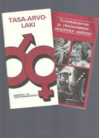 Tasa-arvolaki, Työsuhdeturvan ja yhteistoimintamenettelyn uudistua 1986-89