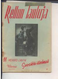 Rellun lauluja