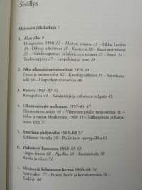 Diplomaatti, minäkö? Epädiplomaattisia episodeja vuosilta 1950-1991