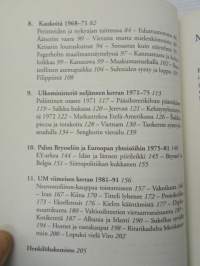 Diplomaatti, minäkö? Epädiplomaattisia episodeja vuosilta 1950-1991