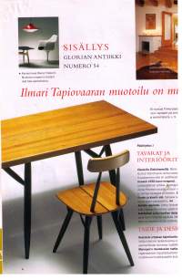Glorian antiikki no.54. 1-2006