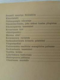 Retkeilyllä Helsingin historiassa