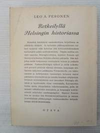 Retkeilyllä Helsingin historiassa