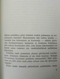 Asevelisosialismista kansanrintamaan - Politiikkaa kolmella kymmenluvulla