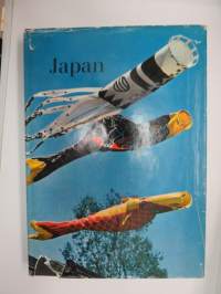 Japan, ruotsinkielinen teos, joka esittelee Japania, kansaa, sen kulttuuria ym. -Japan, country, culture etc.